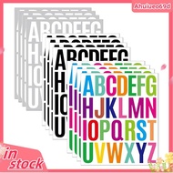 Letter Sticker Vinyl Letter Sticker Self Adhesive Letters
