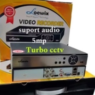 DVR XMEYE 4CH 5MP FULL HD FULL HD NEW DVR