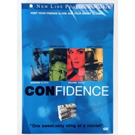 DVD Cover: Confidence (2003) Broken After Robbery " Dustin Hoffman Rachel Weisz "