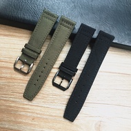 Time Strap Adapt to Universal Portugal Portugal Portugal Portugal Portugal Fino iwc Mark The Little Prince Canvas Nylon Strap 20 21 22mm Watch Selection