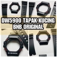 (ORIGINAL CASIO) BNB DW5900 TAPAK KUCING ALLBLACK