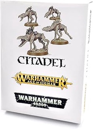 Games Workshop Tau Empire Kroot Hounds Warhammer 40,000 - 21 Plastic Components, 5x 28.5mm Bases - A