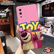 HP Oppo A55 Case Softcase Oppo A55 Latest Silicone Pro Camera Fashion Case Cartoon LSTO Cute Phone C