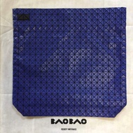 BAOBAO Issey Miyake Clutch Bag Purple BAOBAO Blue