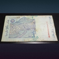 JL Antiques Malaysia Banknote RM1 Siri 11 Zeti Aziz RARE First Prefix AA and Replacement Prefix Z