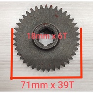 zongshen mini tiller zb500b-2 2nd drive gear
