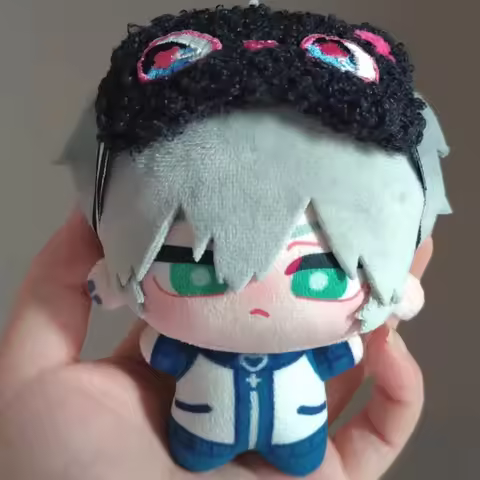 10cm Mascot Anime ALIEN STAGEœ Ivanœ Till Cartoon Plush Stuffed Starfish Body Cosplay Luka 4in Sua G