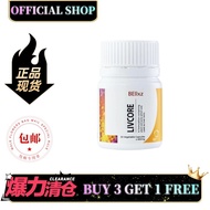 （Direct from Brand）LIVCORE by BElixz - 30 Vegetable Capsules (460mg) - Plant-Based Liver Health Supp