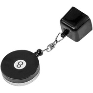 Billiard Strong Retractable Belt Clip Eight Ball Billiard Chalk Holder Hanging Snooker Fitting Acces