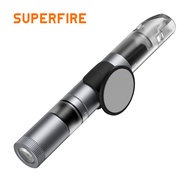 SUPERFIRE ไฟฉายค้อนความปลอดภัยของหน้าต่างทำลาย การช่วยรถ Escape Hammer Survival Histle ไฟแฟลชฉุกเฉิน