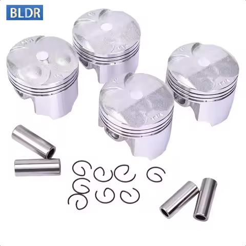56mm -57mm 13101-MY9-690 Motorcycle Piston Rings Kit for Honda CB-1 CB400 Super Four CB 400 VTEC CBR