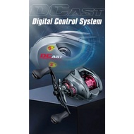 SEASIR DCAST DC BAITCASTING 7.3:1 7+1BB MAX DRAG 8.5KG