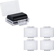 JJC Camera Battery Case Holder Box for Canon LP-E17 LP-E10 LP-E6 LP-E6N,Nikon EN-EL15a EN-EL14,Fujif