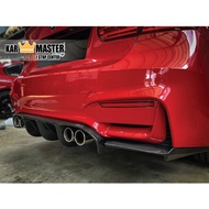 BMW F30 M3 Rear Diffuser 3pcs Carbon