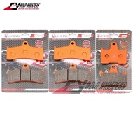 Front Rear Brake Pads For Honda CB1300 CB 1300 CB 1300 FW/FX/FY SC40 1998 1999 2000