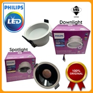 PHILIPS BECKEN EYEBALL DOWNLIGHT RECESSED DL260/7W/11W-SL260/7W/7.5W LED SPOTLIGHT