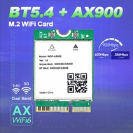 WiFi 6 Bluetooth 5.4 M.2 Network Card WDP-AX900 2.4G&5GHz Wireless Adapter For Laptop Windows 10/11