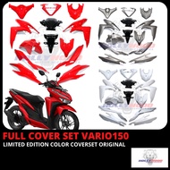 COVER SET VARIO150 FULL BODY COVER COMPLETE FULL SET COVER SET 100% ORIGINAL MADE IN INDONESIA