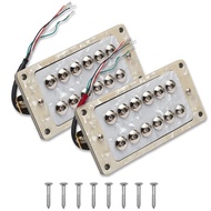 Electric Guitar Humbucker Adjustable Screw Dual Coil for 6 String Electric Guitar Coil Splitting Pic