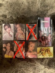 LE SSERAFIM Easy vol.1/2/3 特典 小卡 Chaewon 采源 Sakura 櫻花 Yunjin 允真 Eunchae 恩採 lesserafim