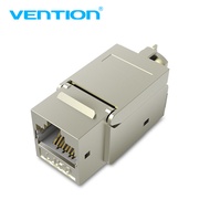 【COD】Vention Đầu nối RJ45 Cat7 / 6 / 5e Bộ điều hợp Ethernet 8P8C Cáp mở rộng mạng mở rộng cho cáp E
