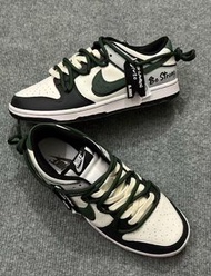 🍬Nike Dunk 綠野仙蹤 高街戶外 解構熊貓 板鞋 黑綠