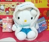 世界 國家 Hello Kitty Sanrio 日本限定 全新正版 18cm 1999年 雪人 加拿大 公仔