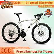 Aenxrd 2026 New 26 inch adult bike Basikal dewasa murah 21 speed mountain bike Mountain Bike with du