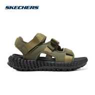 Skechers สเก็ตเชอร์ส รองเท้าแตะ ผู้ชาย Sport Monster Sandals - 894231-OLBK