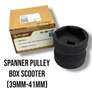 SPANNER PULLEY BOX SCOOTER (39MM-41MM)