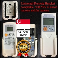[SG FREE 🚚]Universal Aircon Remote Wall Mount Bracket/holders