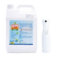 淨可立 - 空氣淨化消毒殺菌清新噴霧 5L 幼兒及寵物抗流感新型冠狀病毒專用 附送抗疫多用途超微細霧化噴樽 [351428]