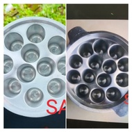 Mini sostel pan with 11 holes and 14 holes
