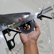 SIKU Multipurpose carpenter's square ruler combination square waterpass/ multi-function square ruler