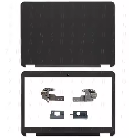 L+ For Dell Latitude E7450 LCD Back Cover/Front Bezel/hinges/Cover NO Touch