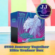 [JT ETB] Pokemon TCG SV09 Journey Together: Elite Trainer Box