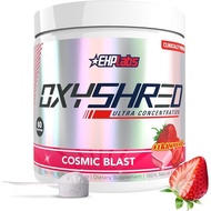 EHP Labs OxyShred Pre Workout Powder - Preworkout Powder with L Glutamine & Acetyl L Carnitine, Ener
