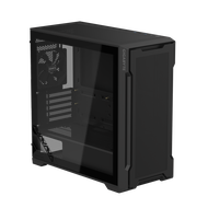 GIGABYTE C102 PANORAMIC (BLACK / ICE) PC CASE MID TOWER M-ATX PC CASE