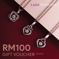 Lazo Diamond Cash Voucher RM100 (Online)