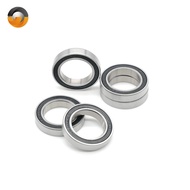4PCS 15267-2RS 15267RS 15267 2RS GCR15 ball bearing 15x26x7mm bike wheels bottom bracket repair bear