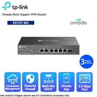TP-Link ER707-M2 Omada Multi-Gigabit 2.5G High-Performance Ultra-Secure Business VPN Router