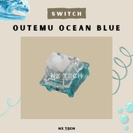 OUTEMU Ocean Blue | 3 pin | Clicky Switch for mechanical keyboard
