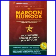 ﹍ ✳ ▩ Maroon Bluebook for sale