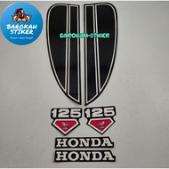 Striping Sticker honda cb 125 CB125 Old School Best Quality Barokah Sticker