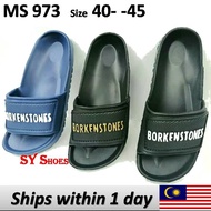 (SY Shoes)"M-CLASS"(40-45) Adult EVA Light Weight Sandals (MS 973)