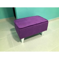 sofa stool#bench stool#bangku sofa#3 feet Fabric Long Stool#Bench#Ottoman#Bench Chair Sofa