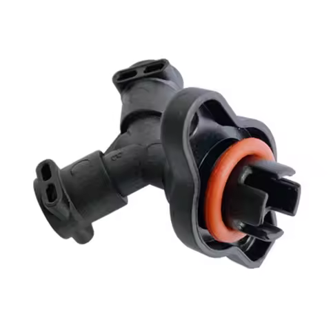 1PC Brewing Head Two-way Elbow Three-way Fittings Compatible With DELONGHI Coffee Machines EC685 EC6