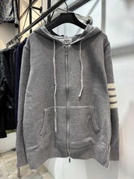 Thom Browne Sweater TB帆船連帽針織開衫外套