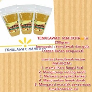 Instant TEMULAWAK 200GRAM