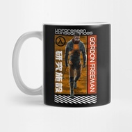 Half Life Game - Gordon 1 - Half Life Tea Mug